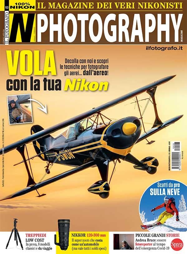 Copertina Nikon Photography n.103