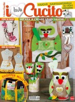 Copertina rivista I Love Cucito