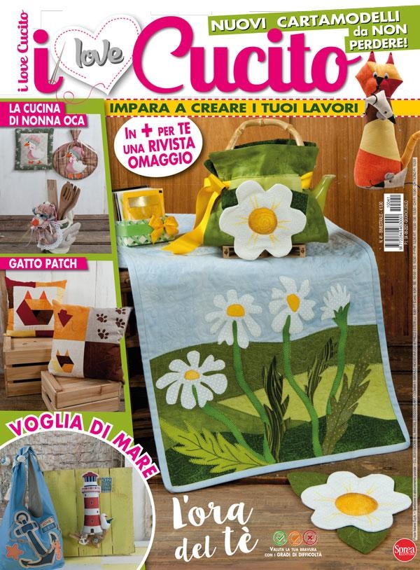 Copertina I Love Cucito n.41