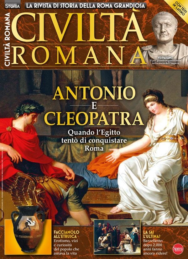 Copertina Civilta Romana n.16