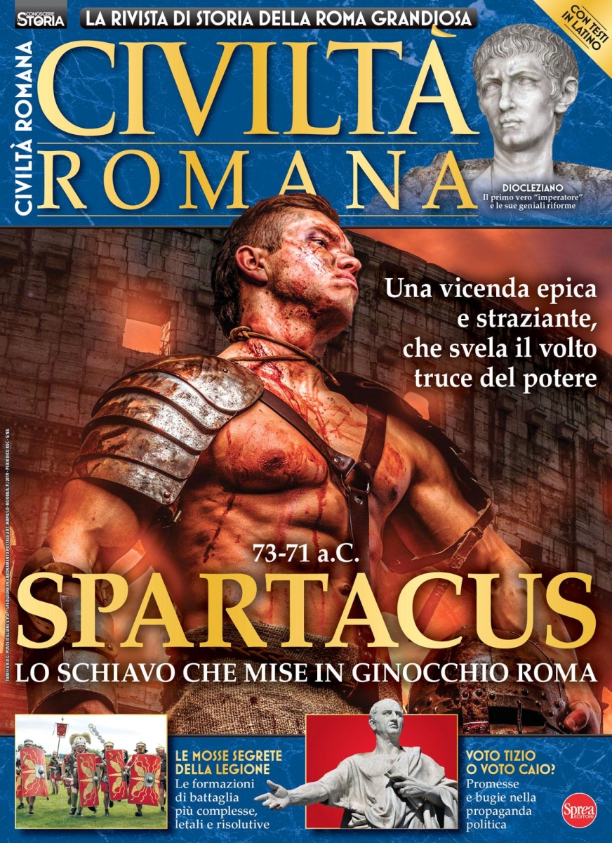 Copertina Civilta Romana n.18
