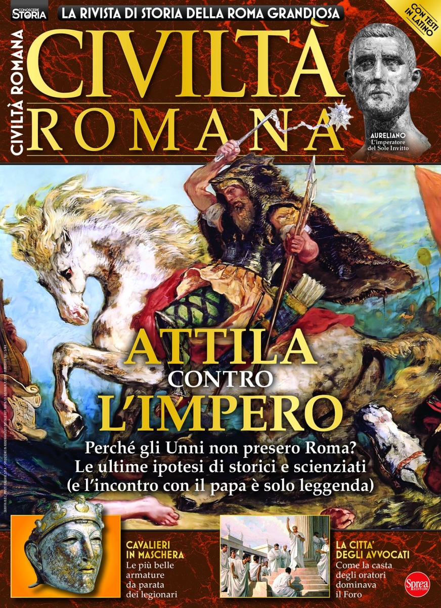 Copertina Civilta Romana n.19