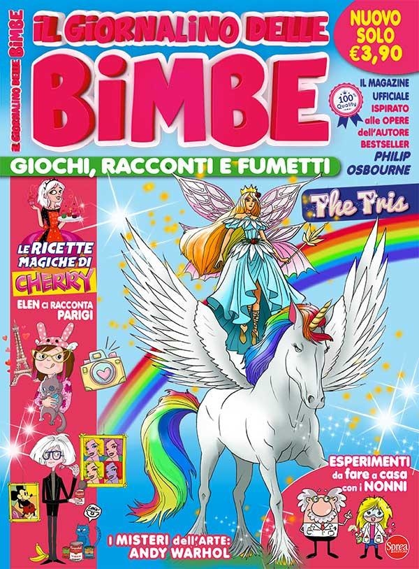 Copertina Il Gionalino delle Bimbe n.2