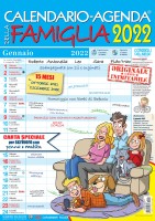 Copertina rivista Calendario - Agenda/Famiglia
