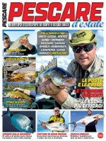 Copertina rivista Pesci & Pesca Dolce