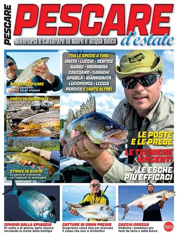 Copertina Pesci & Pesca Dolce n.15