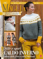 Copertina rivista Piu Maglia