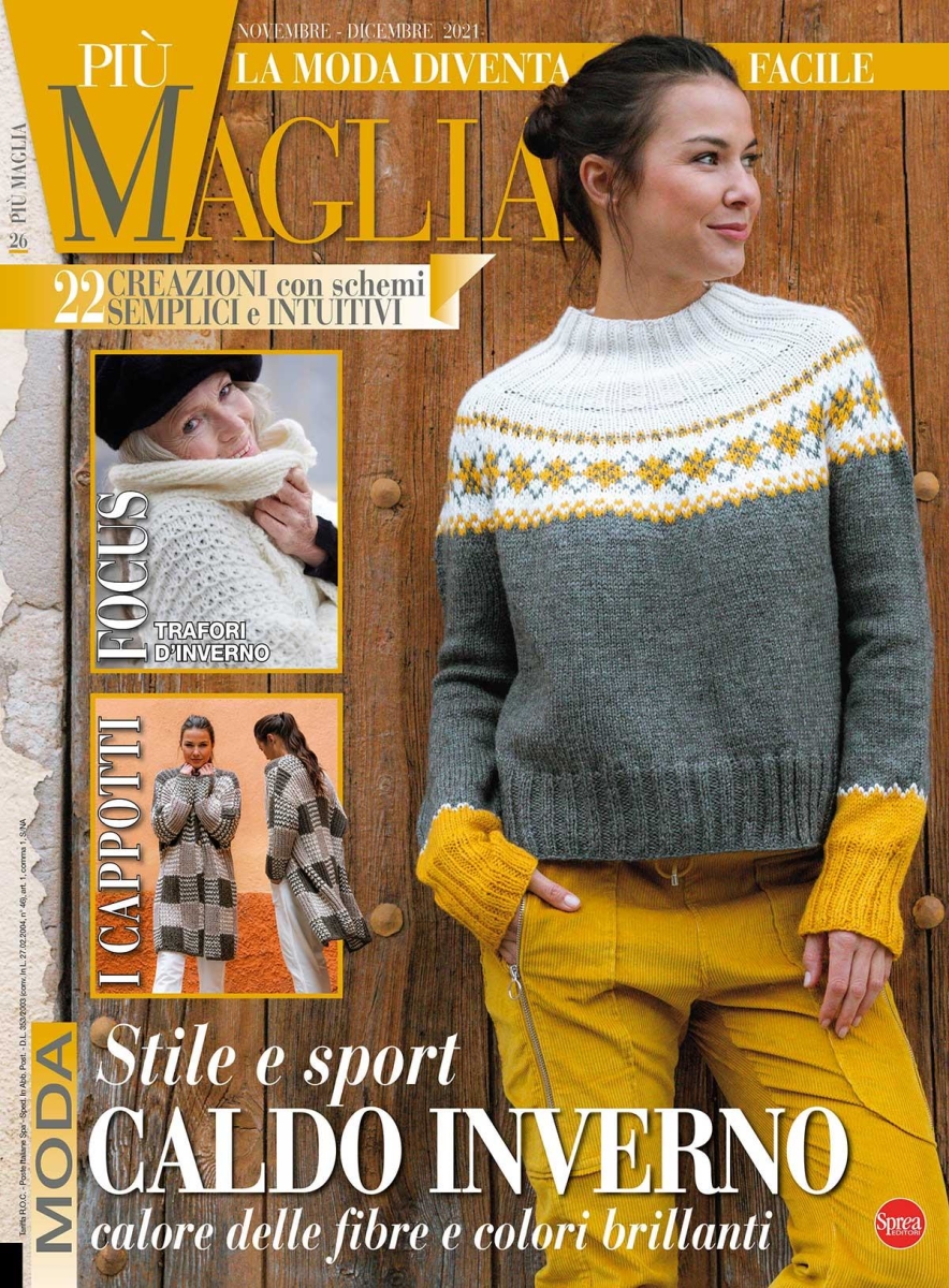 Copertina Piu Maglia n.26