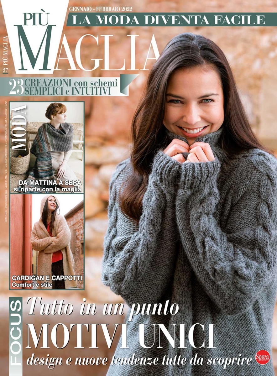 Copertina Piu Maglia n.27