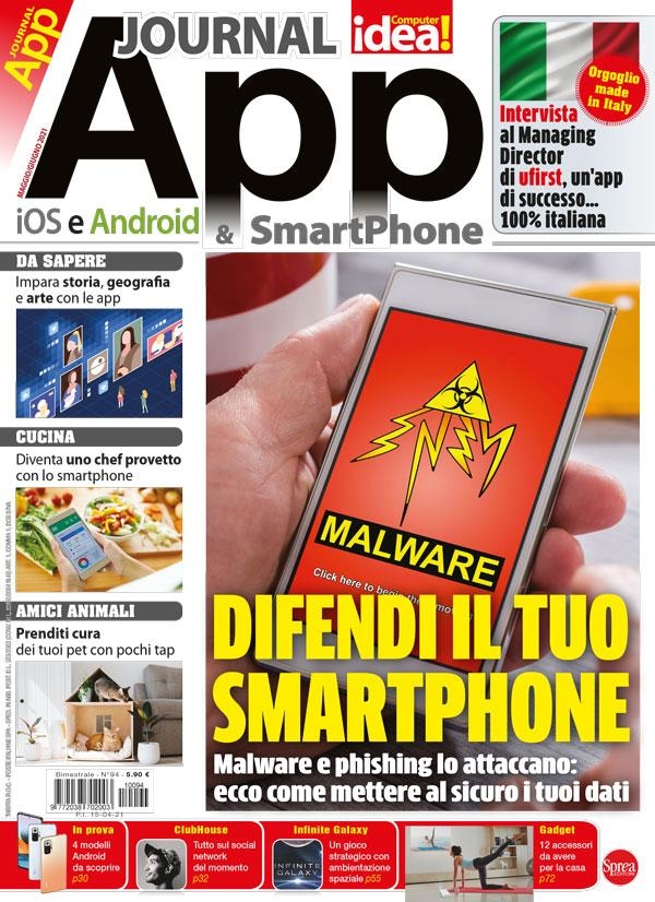 Copertina App Journal n.94