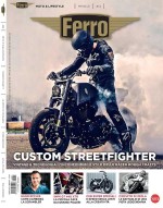 Copertina rivista Ferro