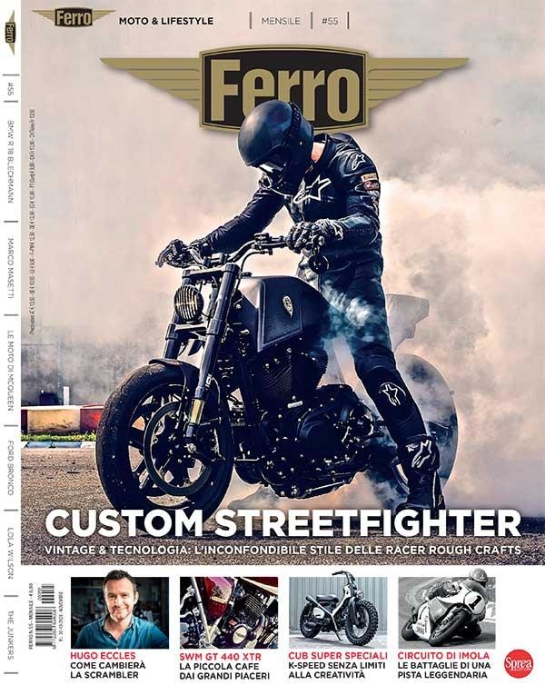 Copertina Ferro n.55