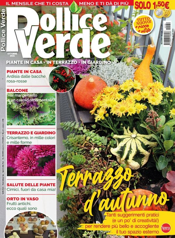 Copertina Pollice Verde n.139