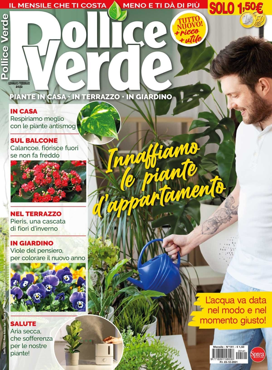 Copertina Pollice Verde n.141