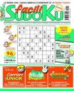 Copertina rivista Facili Sudoku