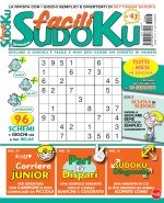 Copertina Facili Sudoku n.43