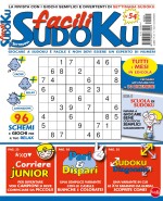 Copertina rivista Facili Sudoku
