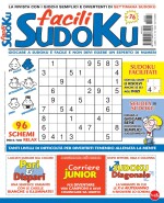 Copertina rivista Facili Sudoku