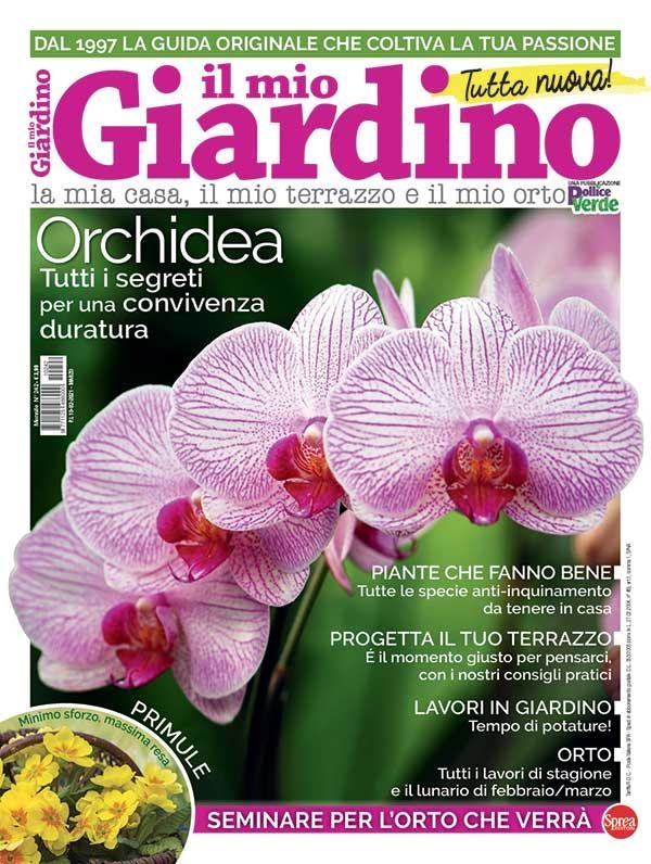 Copertina Il Mio Giardino n.242