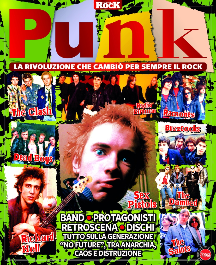 Copertina Classic Rock Monografie n.10