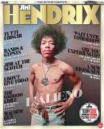 Copertina rivista Classic Rock Monografie