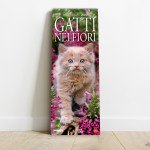 Copertina Gatto Magazine Compiega/Gatti nei Fiori n.9