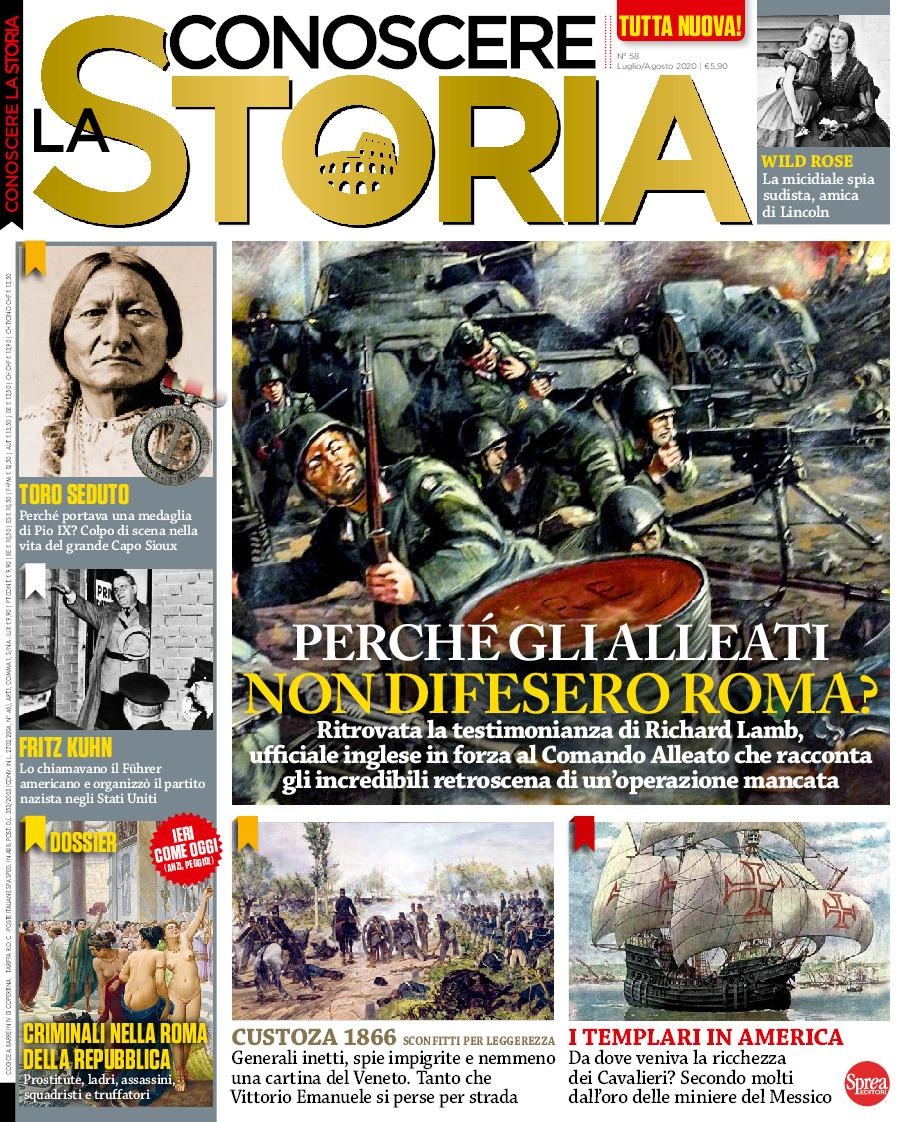 Copertina Conoscere la Storia n.58