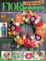 Copertina rivista L Uncinetto di Gio Speciale