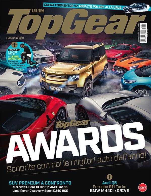 Copertina BBC Top Gear n.158