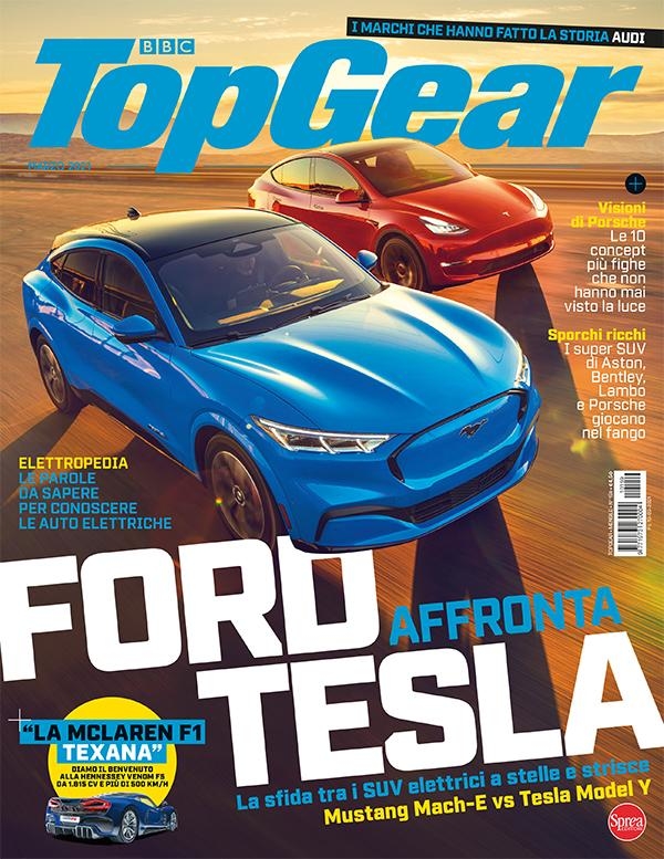 Copertina BBC Top Gear n.159