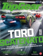 Copertina rivista BBC Top Gear