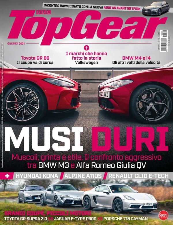 Copertina BBC Top Gear n.162