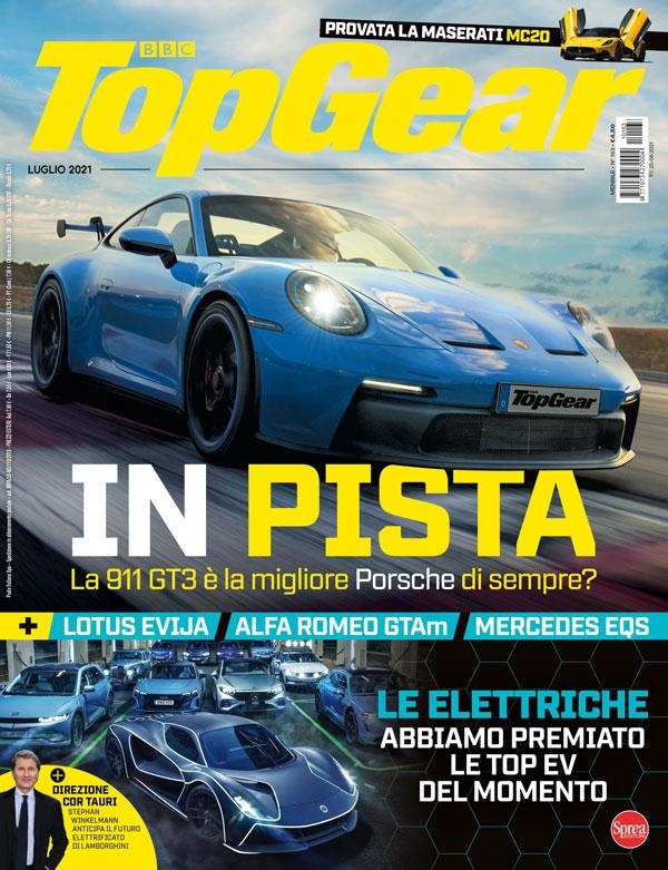 Copertina BBC Top Gear n.163