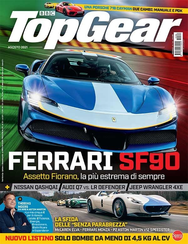 Copertina BBC Top Gear n.164