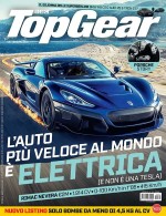 Copertina rivista BBC Top Gear