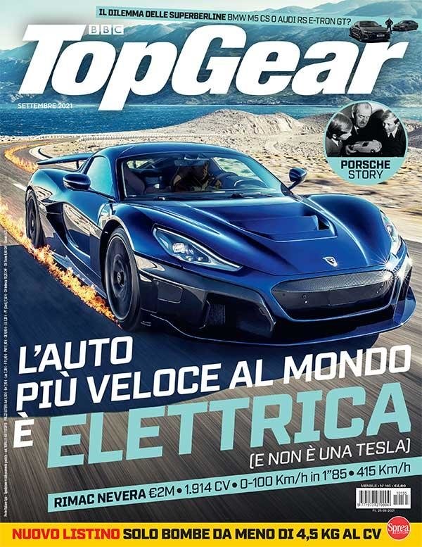 Copertina BBC Top Gear n.165