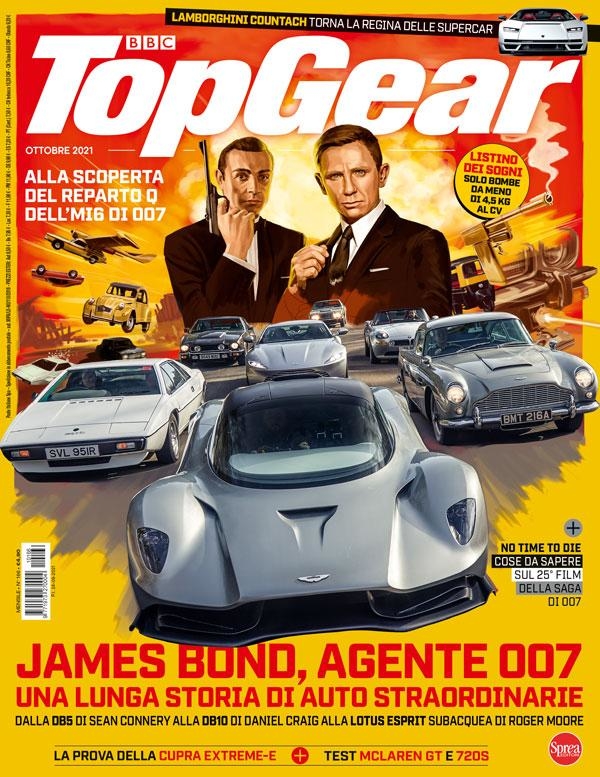 Copertina BBC Top Gear n.166