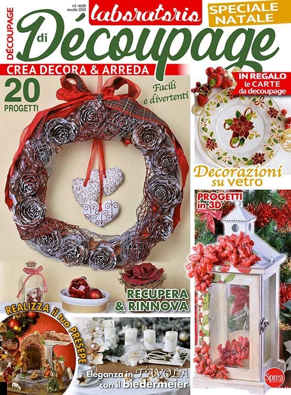 Copertina Laboratorio di Decoupage n.3