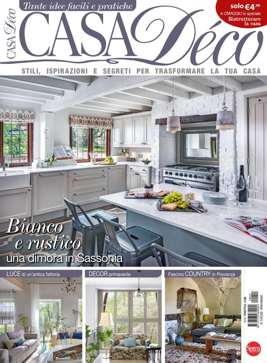 Copertina Casa Deco n.10