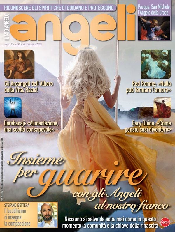 Copertina Il Mio Angelo n.32