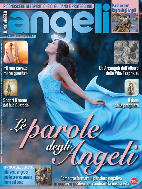 Copertina Il Mio Angelo n.33