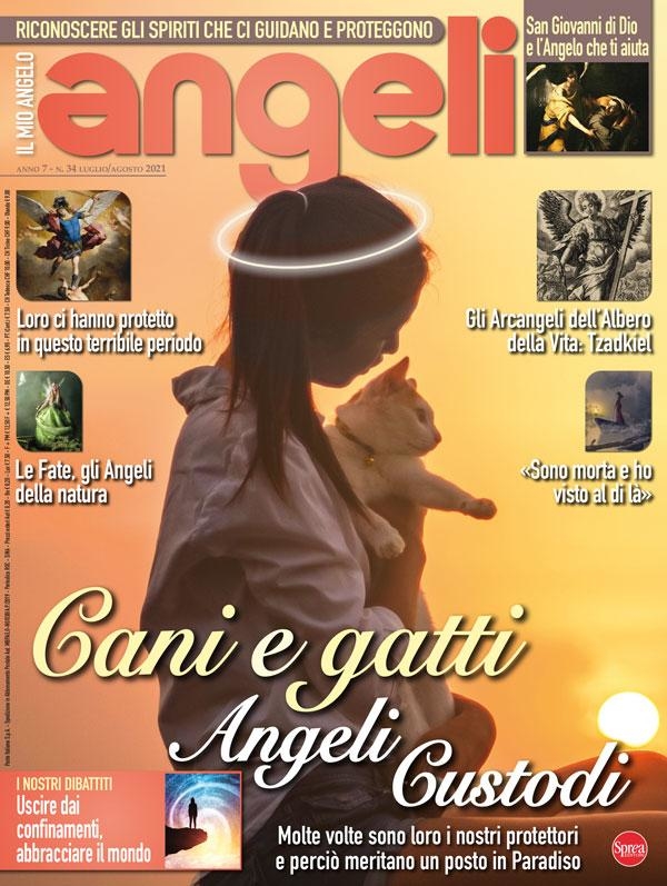 Copertina Il Mio Angelo n.34