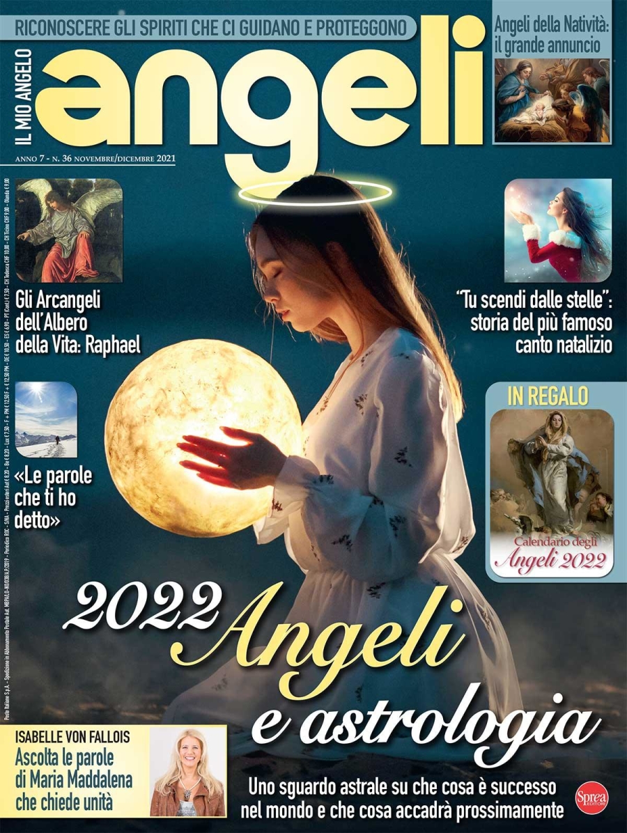 Copertina Il Mio Angelo n.36