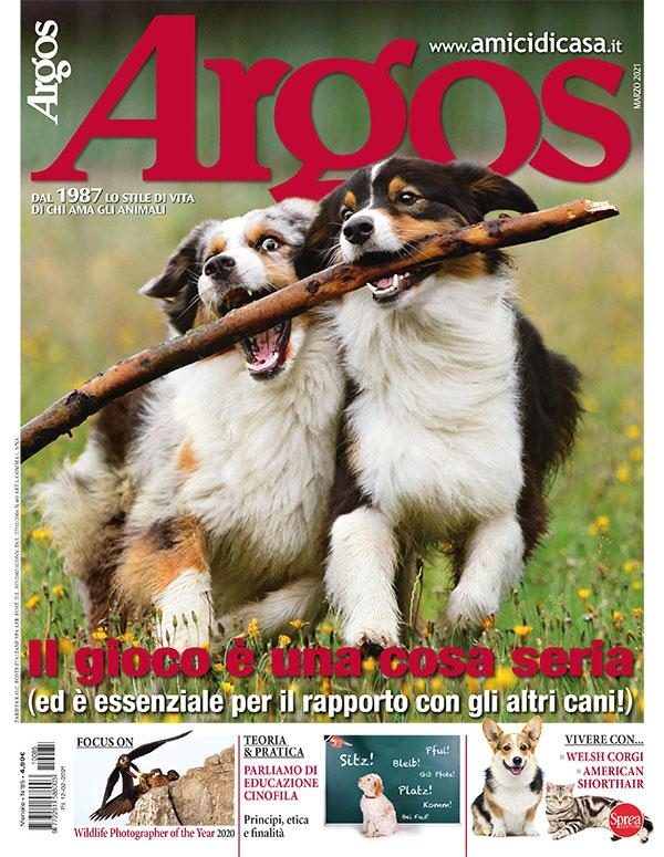 Copertina Argos n.85