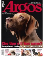 Copertina rivista Argos