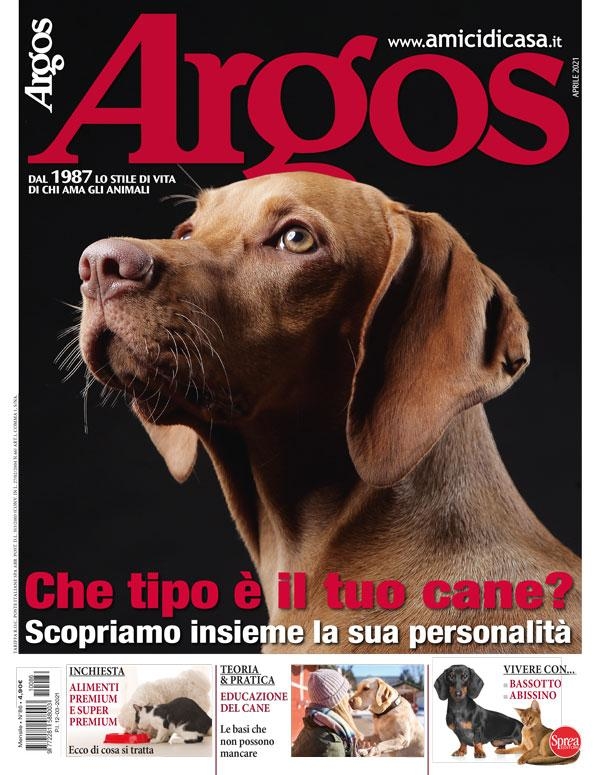 Copertina Argos n.86