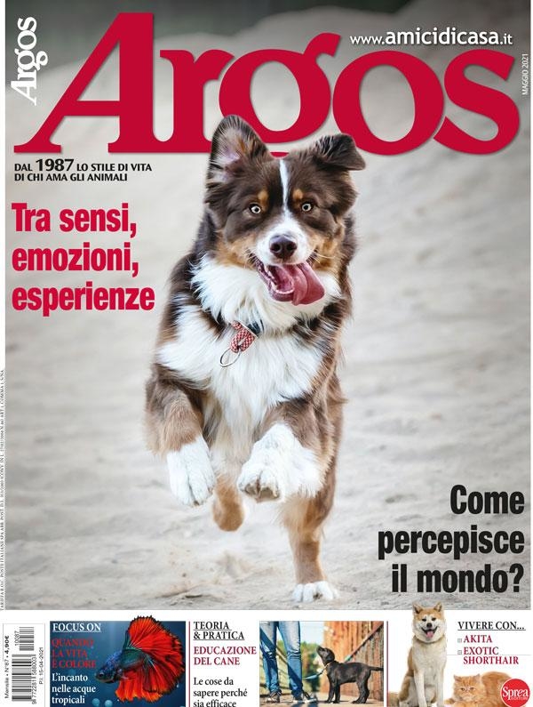 Copertina Argos n.87