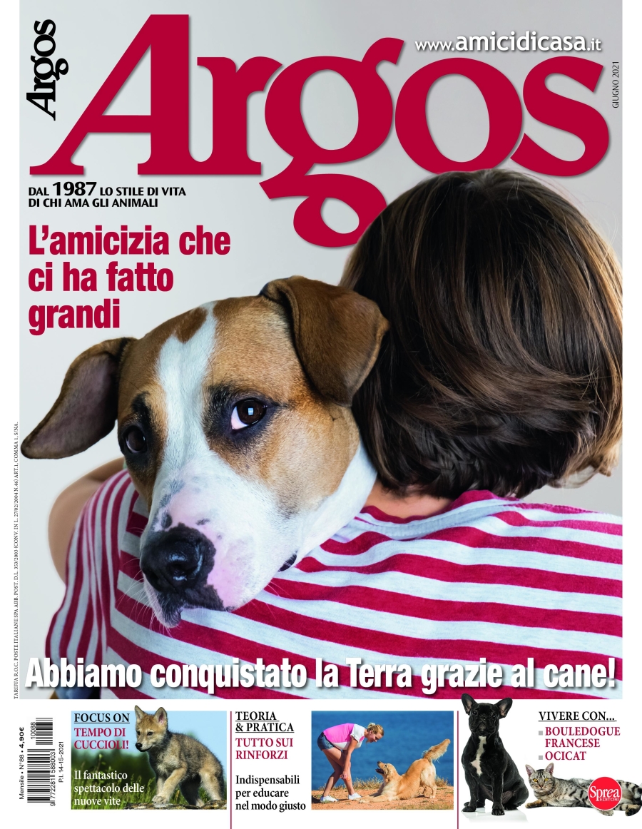 Copertina Argos n.88