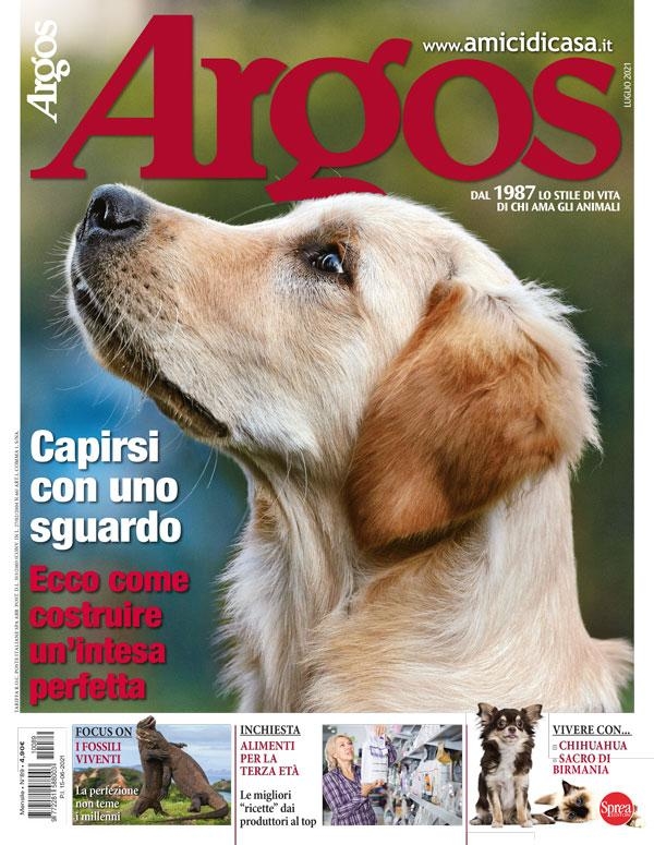 Copertina Argos n.89