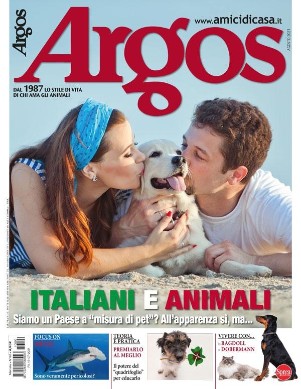 Copertina Argos n.90